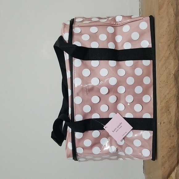 NEW! Kate spade large insulated cooler NWT - Picture 5 of 6